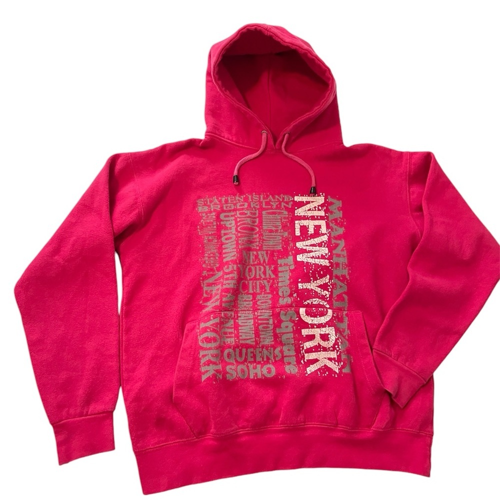 Women’s Hoodies and Sweatshirts Size Small - New York City Pink